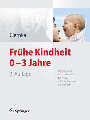 cover image of Frühe Kindheit 0-3 Jahre